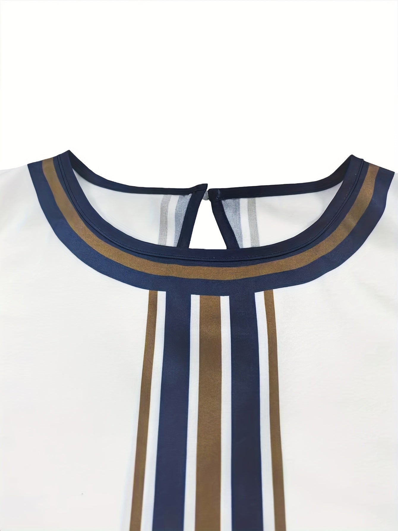 Spring And Summer Women'S Casual Striped Printed Camisole Pants And White Leg Printed Loose Pants, Pants