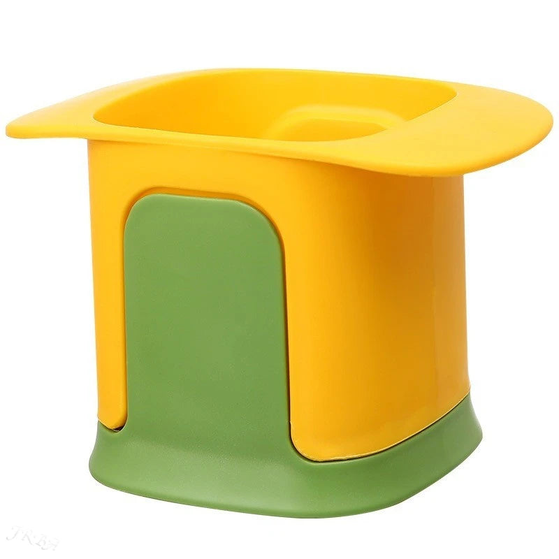 1pc Multi-functional Vegetable Shredder Chip Knife Household Garlic Press Onion Dicer Cucumber Potato Slicer Kitchen Tools