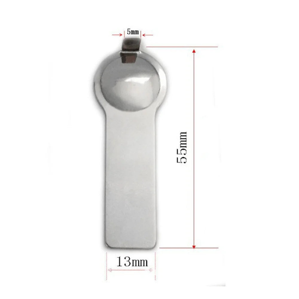 9mm Width Italian Charm Bracelet Fashion Stainless Steel Bangle Elastic Link Chain High Quality Factory DIY