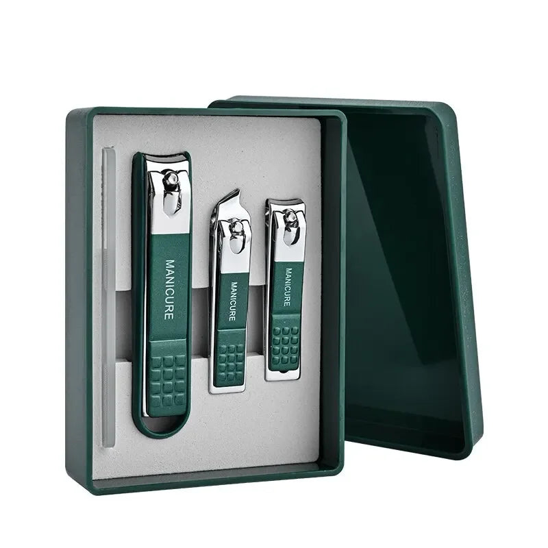 Nail Clipper Set HighGrade Household Nail Clippers Men And Women Universal Pedicure Tools Simple Portable Nail Tools