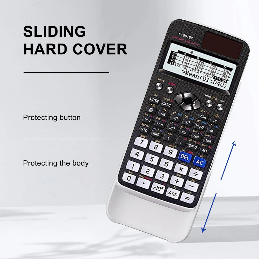Multifunctional science function calculator-552function Specially designed for student exams, economical packaging,High-End Appe