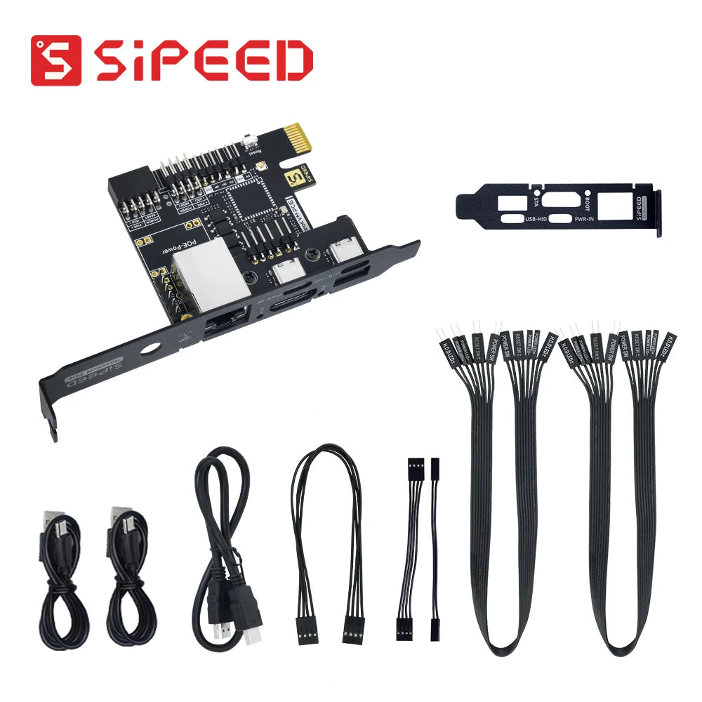 Sipeed NanoKVM-PCIe PiKVM Mini Remote Control Operation And Maintenance Server HDMI