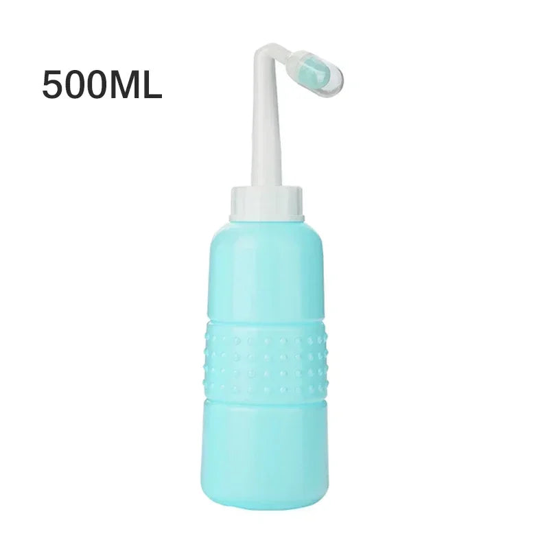 Baby Showers Portable Hand Held Bidet Sprayer Maternity Washer for Perineal Recovery Cleansing After Birth Hygiene Bottle