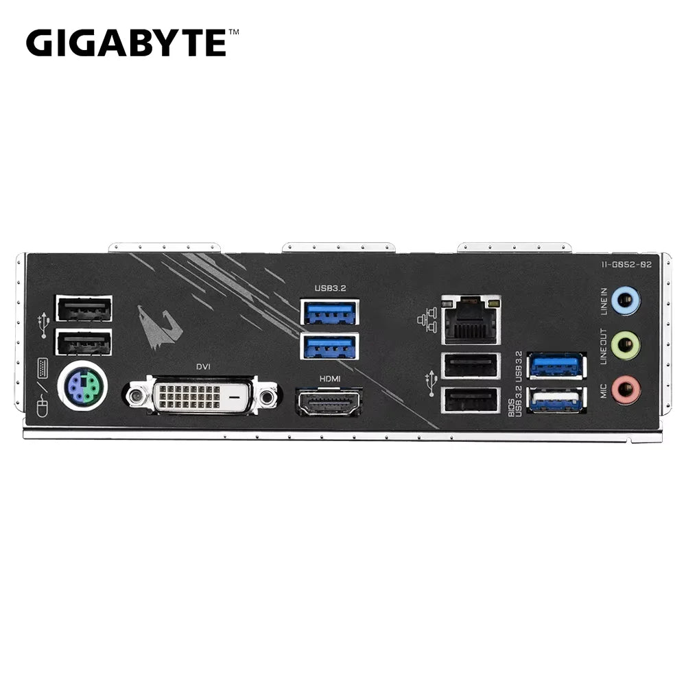 GIGABYTE B550M AORUS ELITE Micro-ATX DDR4 AMD Motherboard B550 128 GB PCI - E 4.0 AM4 USB3.2 Double channel placa mae