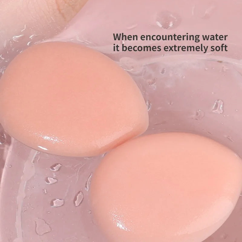 10/20Pcs Mini Finger Puff Foundation Small Air Cushion Powder Sponge Face Concealer BB Cream Cosmetic Applicator Makeup Tools