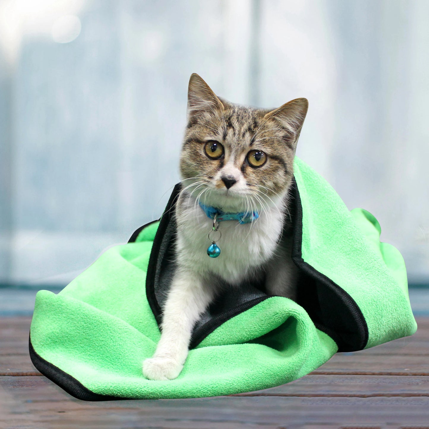 Quick-Drying Pet Towel Absorbent Pet Bath Towel for Dogs Cats Soft Lint-Free Fiber Dog Towels Pet Cat Blanket Pet Supplies