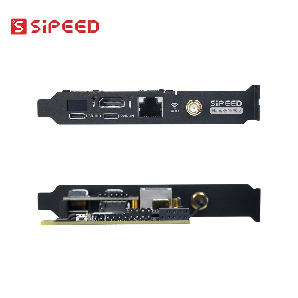 Sipeed NanoKVM-PCIe PiKVM Mini Remote Control Operation And Maintenance Server HDMI
