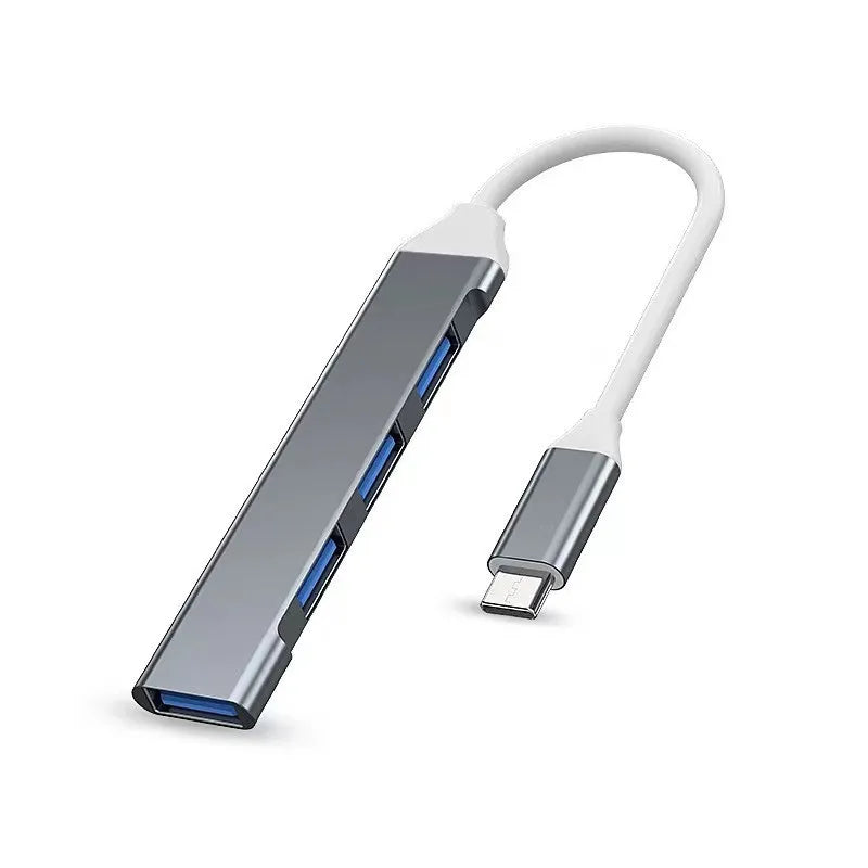 467 Mobile Phone Computer One Drag Four Expanders High Speed Transmission USB Dock Multi Function Wire Divider
