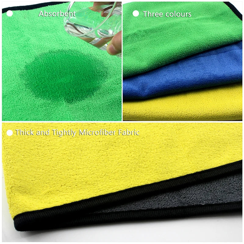 Quick-Drying Pet Towel Absorbent Pet Bath Towel for Dogs Cats Soft Lint-Free Fiber Dog Towels Pet Cat Blanket Pet Supplies
