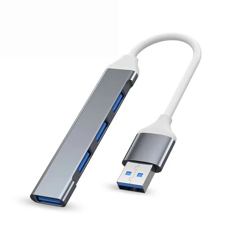 467 Mobile Phone Computer One Drag Four Expanders High Speed Transmission USB Dock Multi Function Wire Divider