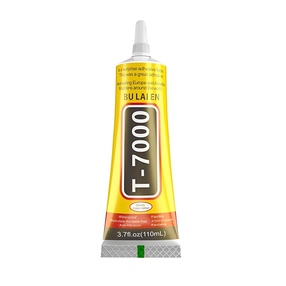 B7000 50ml Multipurpose Industrial Adhesive DIY Rhinestone Jewelry Crafts Phone Case Repair Touch Screen Glass Liquid Super Glue