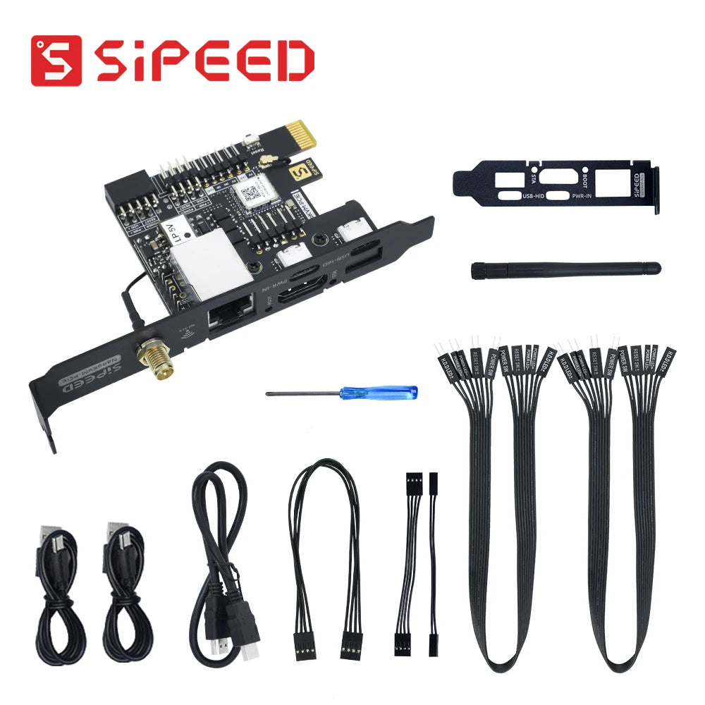 Sipeed NanoKVM-PCIe  PiKVM Mini Remote Control Operation And Maintenance Server HDMI