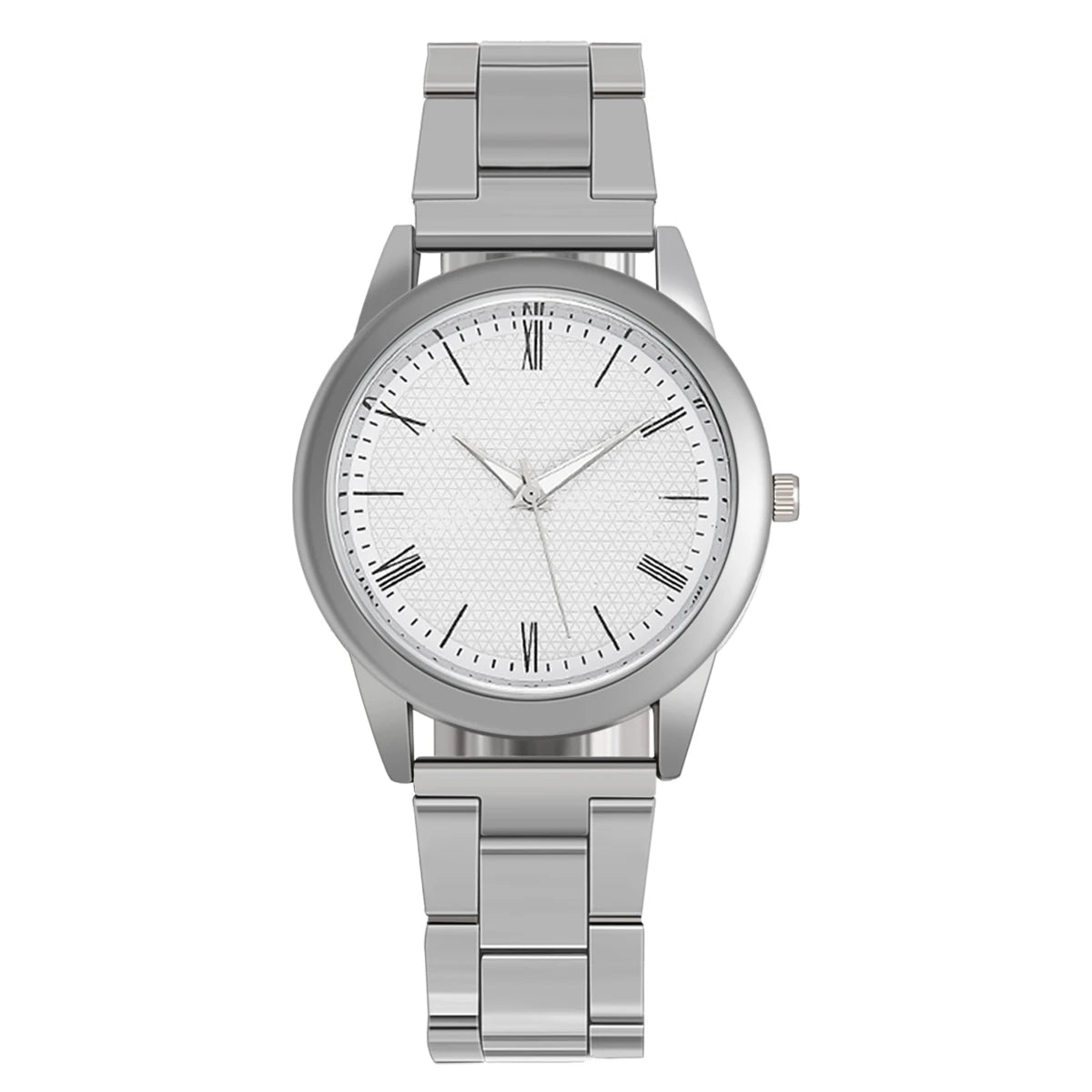 Quartz Watch For Men Watches Clock High Quality Men Wristwatch Alloy Strap Man Watch Gift Relogio Masculino Reloj Hombres