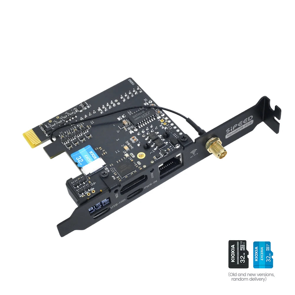 Sipeed NanoKVM-PCIe  PiKVM Mini Remote Control Operation And Maintenance Server HDMI