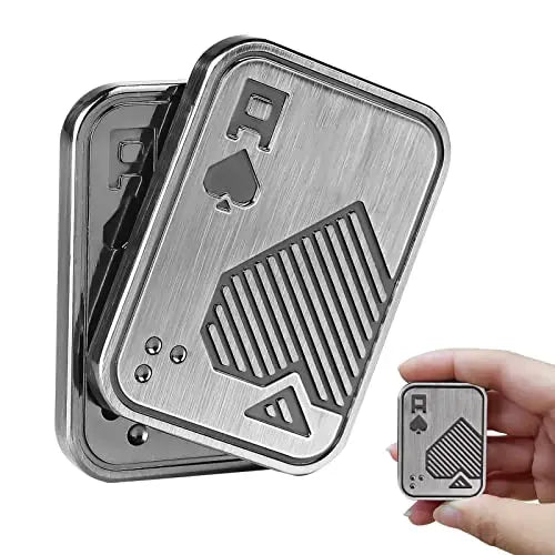 Fidget Toys Adults Fidget Slider Magnet Metal Fidget Toys for Anxiety ADHD Stress Relieve Good Gift for Men Boys