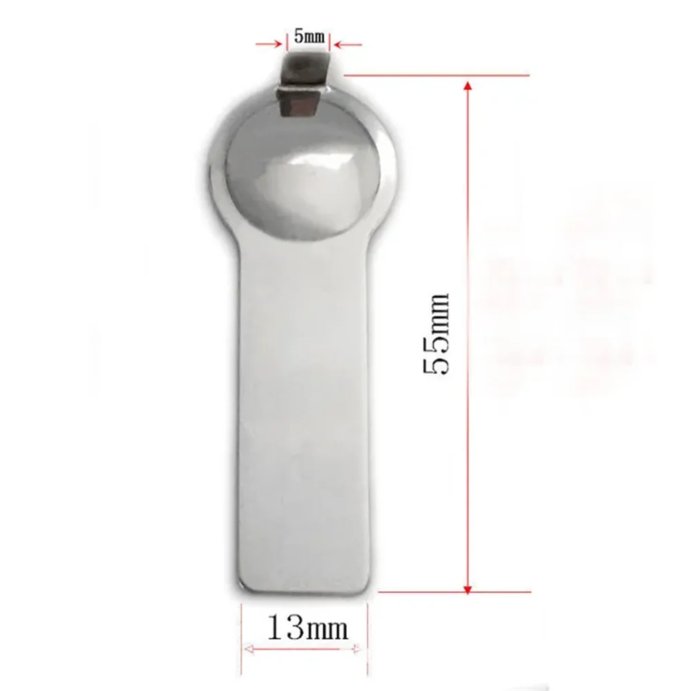 9mm Width Italian Charm Bracelet Fashion Stainless Steel Bangle Elastic Link Chain High Quality Factory DIY