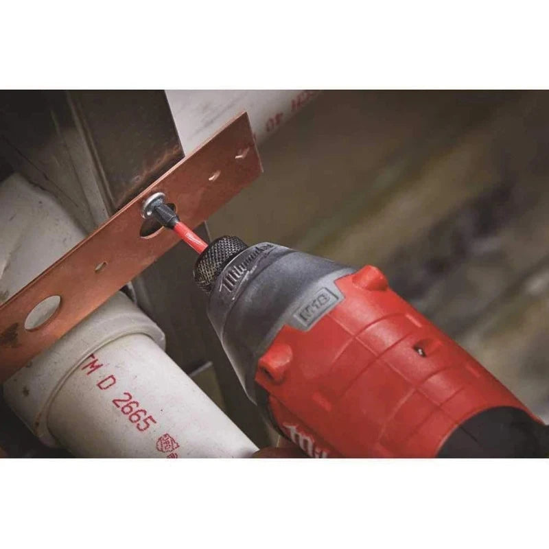 Milwaukee PH2 Impact Drill Bits 25mm/50mm/89mm/152mm Cross Screwdriver Head HSS Carpentry Sell Separately Power Tool Accessories