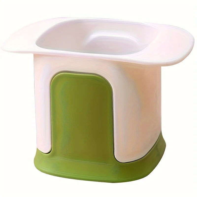 1pc Multi-functional Vegetable Shredder Chip Knife Household Garlic Press Onion Dicer Cucumber Potato Slicer Kitchen Tools