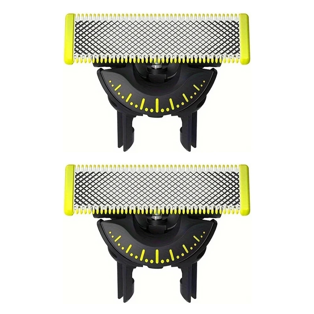 Brangdy Shaver 360 Replacement Blade for Philips One Blade Pro QP2520  QP2630 QP6510 QP6531 Face Hybrid Electric Beard Trimmer