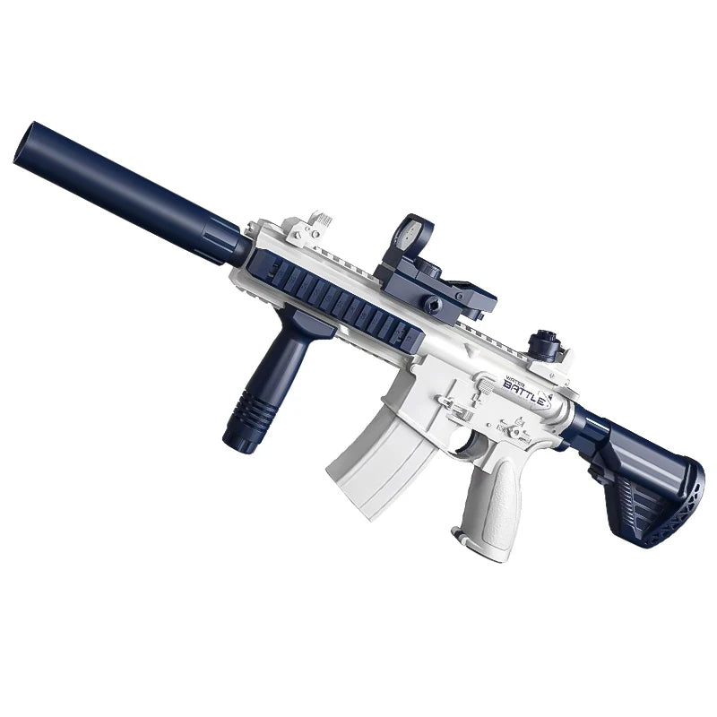 M416 Water Gun Electric Pistol Shooting Toy Full Automatic Summer Shoot Beach Outdoor Fun Toy For Children Boys Girl Adults Gift