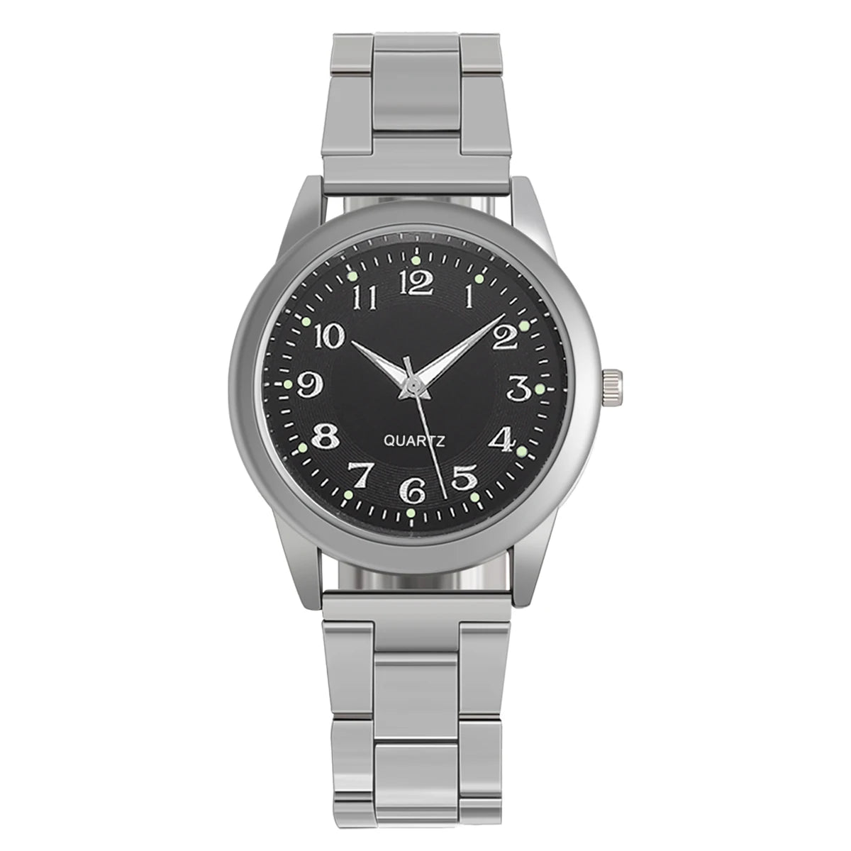 Quartz Watch For Men Watches Clock High Quality Men Wristwatch Alloy Strap Man Watch Gift Relogio Masculino Reloj Hombres