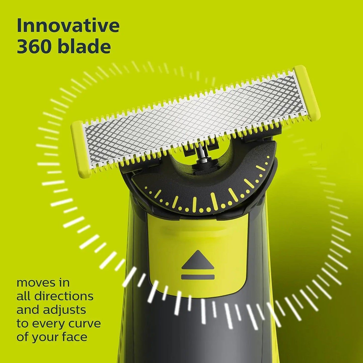 Brangdy Shaver 360 Replacement Blade for Philips One Blade Pro QP2520  QP2630 QP6510 QP6531 Face Hybrid Electric Beard Trimmer