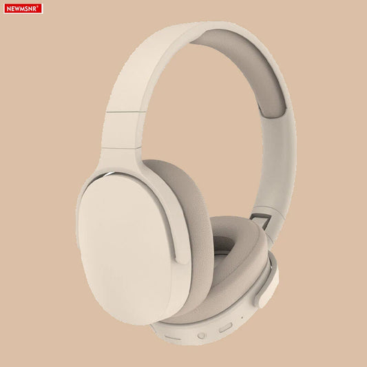 NEWMSNR Wireless Bluetooth5.3 Headphones with HD Mic