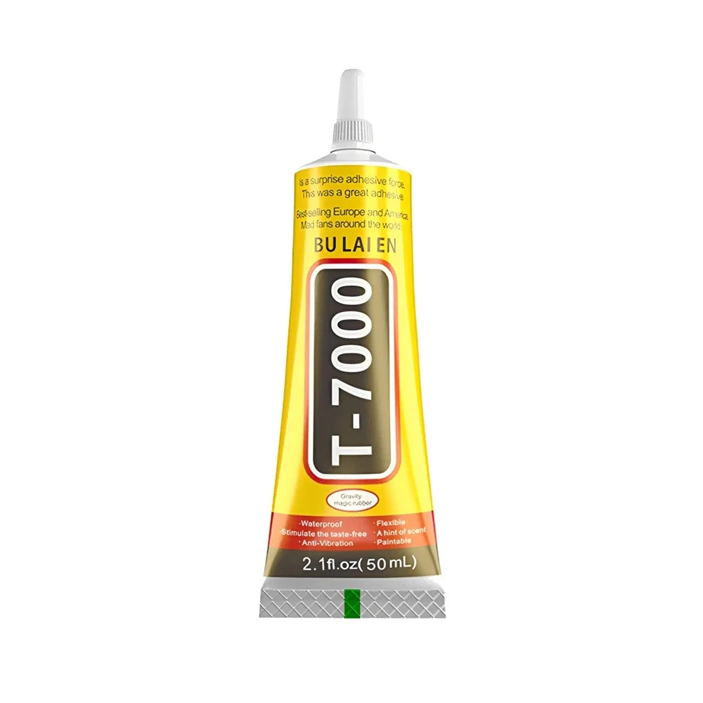 B7000 50ml Multipurpose Industrial Adhesive DIY Rhinestone Jewelry Crafts Phone Case Repair Touch Screen Glass Liquid Super Glue