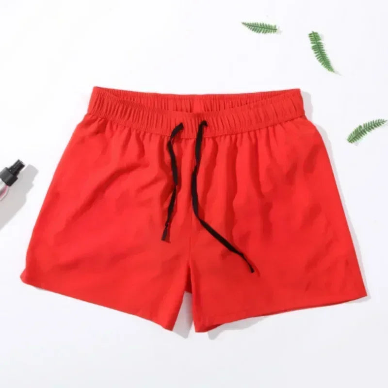 Running Cargo Shorts Quick-dry Beach Trousers Sports Short Pants Men Elastic Joggers Bodybuilding Shorts Casual Homme Sweatpants