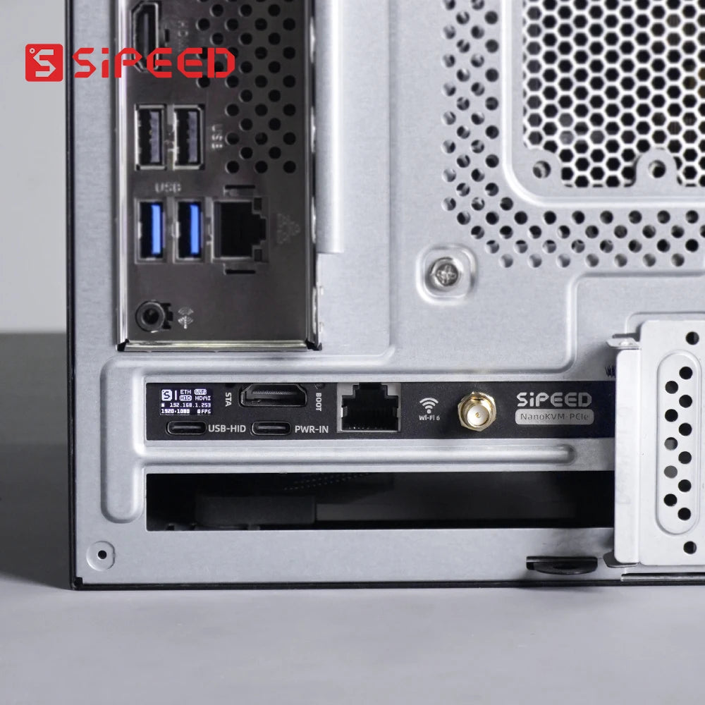 Sipeed NanoKVM-PCIe  PiKVM Mini Remote Control Operation And Maintenance Server HDMI