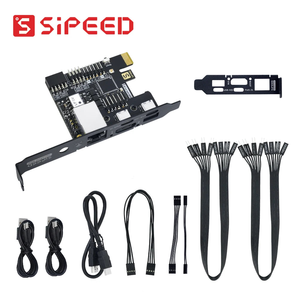 Sipeed NanoKVM-PCIe  PiKVM Mini Remote Control Operation And Maintenance Server HDMI