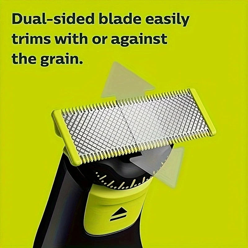 Brangdy Shaver 360 Replacement Blade for Philips One Blade Pro QP2520  QP2630 QP6510 QP6531 Face Hybrid Electric Beard Trimmer