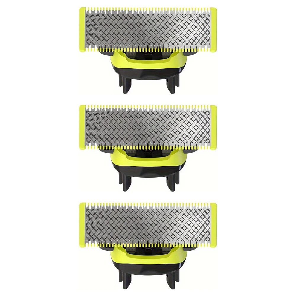 Brangdy Shaver 360 Replacement Blade for Philips One Blade Pro QP2520  QP2630 QP6510 QP6531 Face Hybrid Electric Beard Trimmer