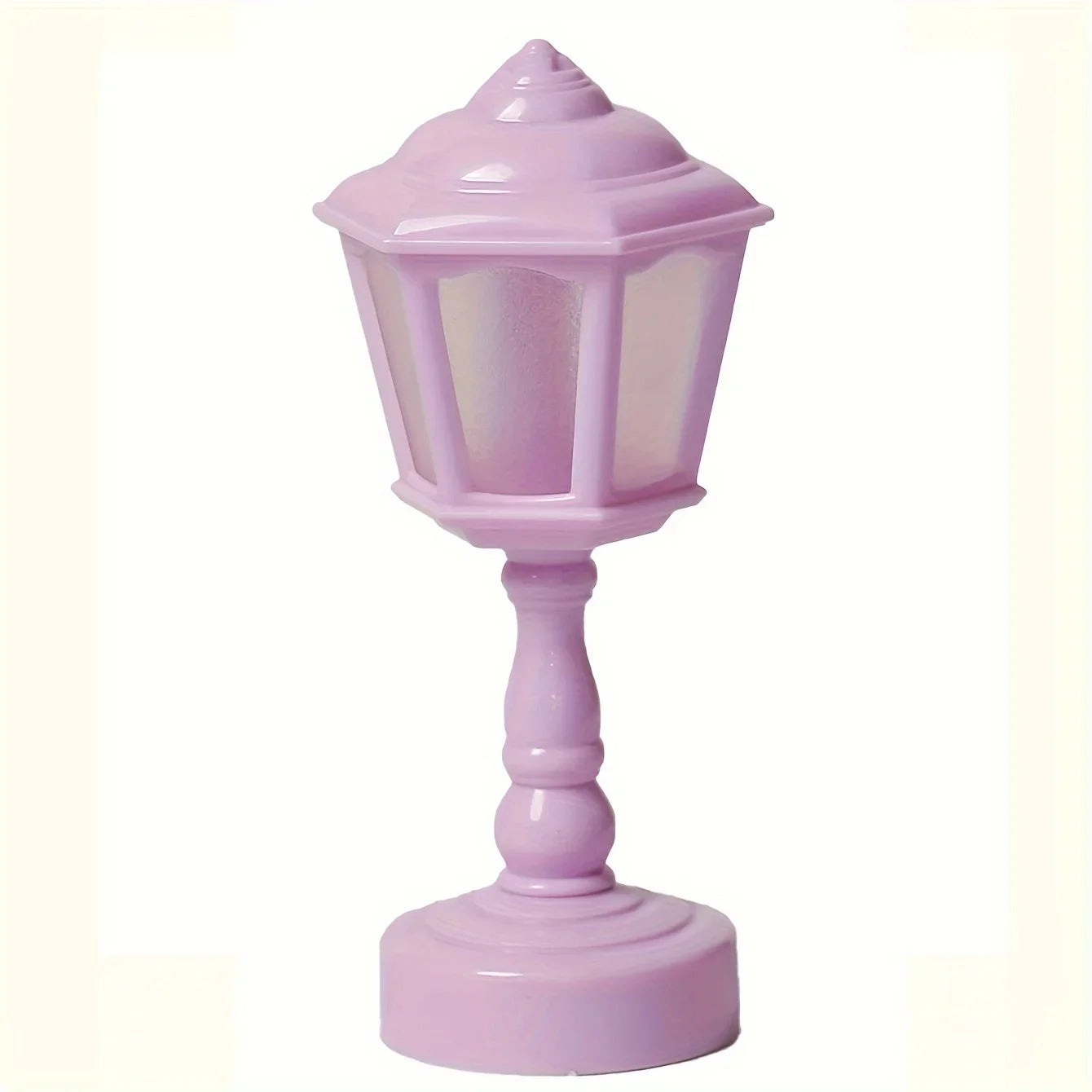 Geometric Flower Bud Button Battery LED Table Lamps Desk Night For Bedroom Dining Touch Night Light Simple Modern Decoration