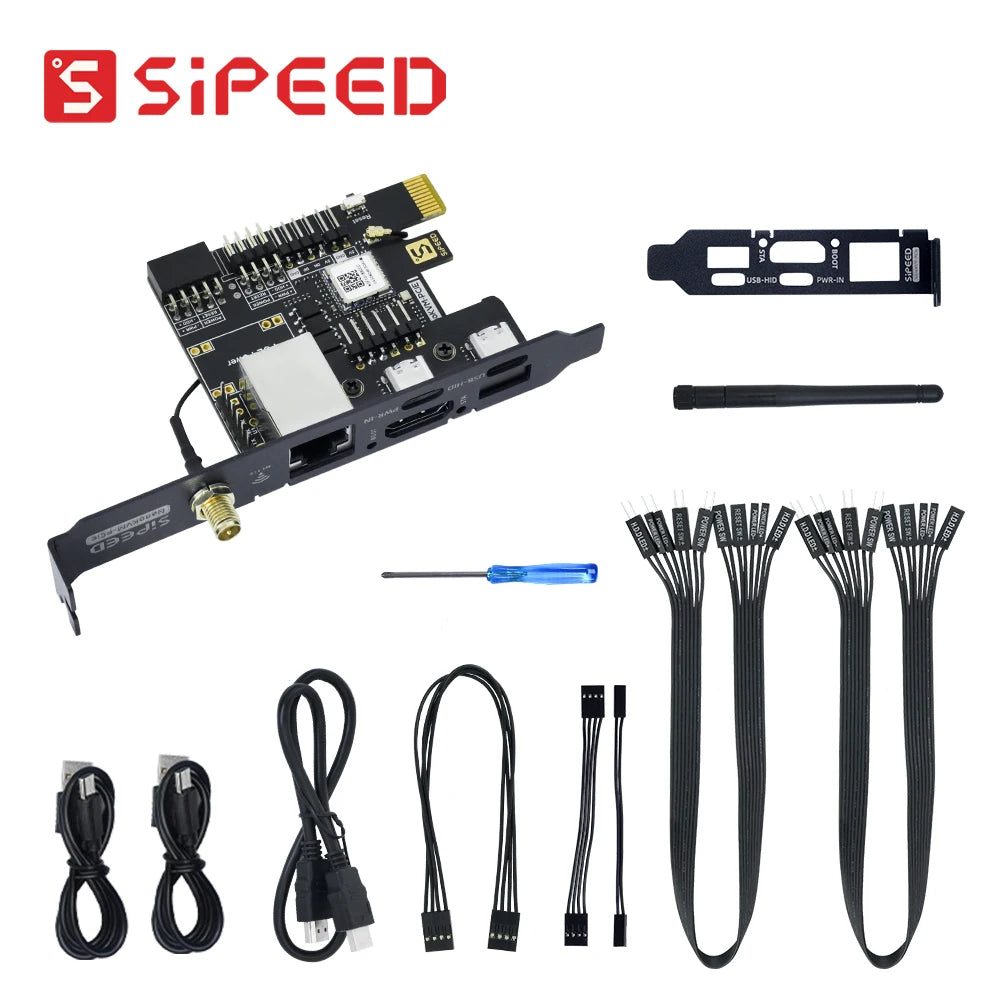 Sipeed NanoKVM-PCIe  PiKVM Mini Remote Control Operation And Maintenance Server HDMI