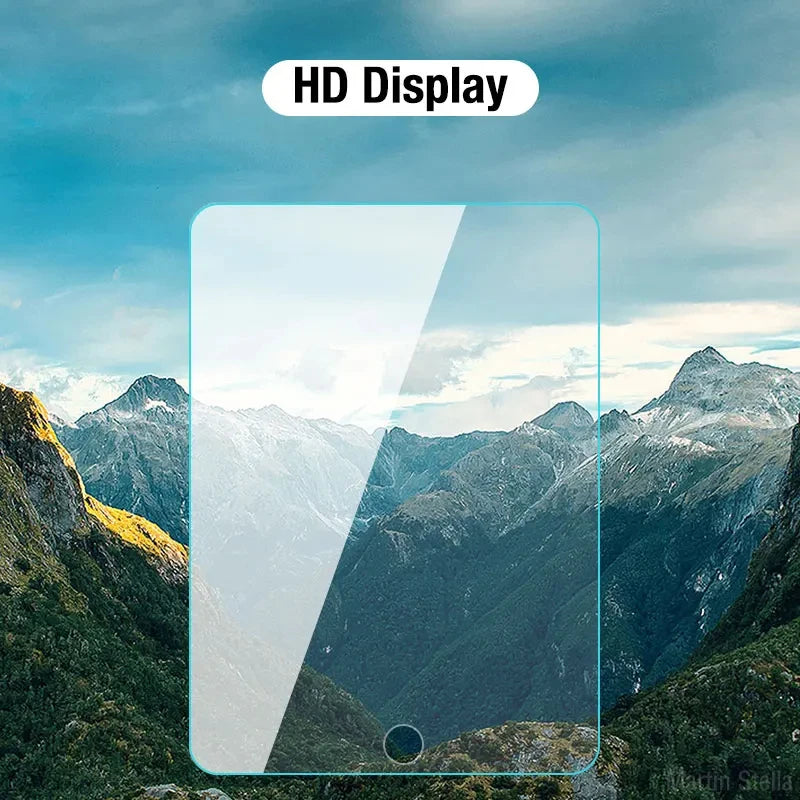 For Ipad 10.2 9th 8th 7th Generation Tempered Glass Screen Protector On Ipad 9 2021 8 2020 7 2019 Film