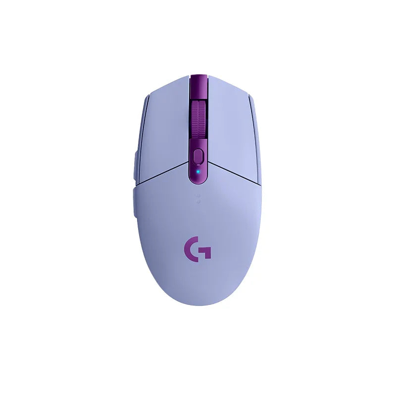Logitech G304 LIGHTSPEED Wireless Mouse Game Mouse Light Portable Mouse Macro Jedi Survival FPS League of Heroes Eat Chicken