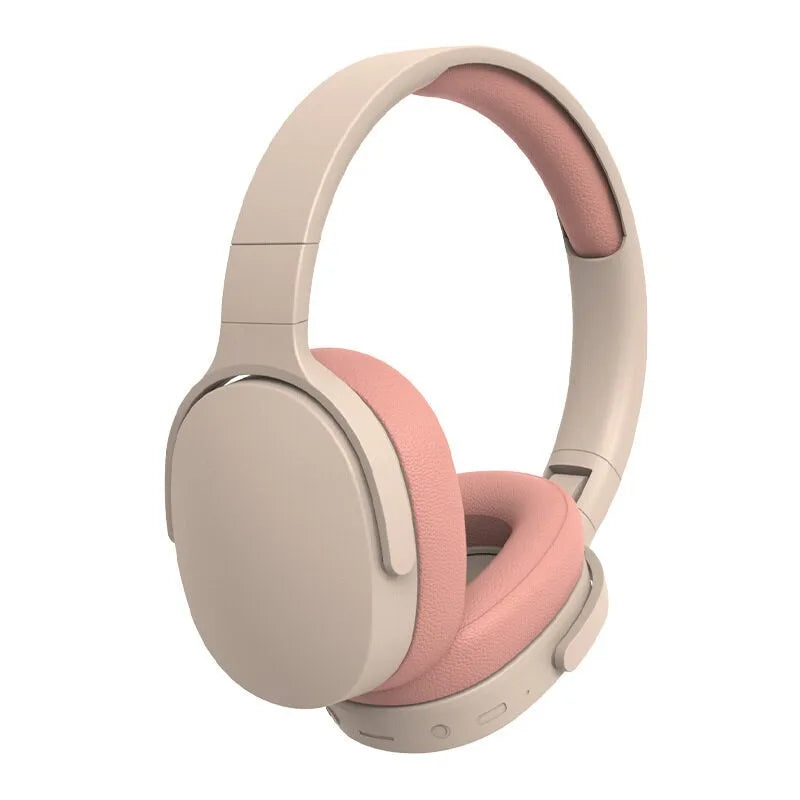 NEWMSNR Wireless Bluetooth5.3 Headphones with HD Mic
