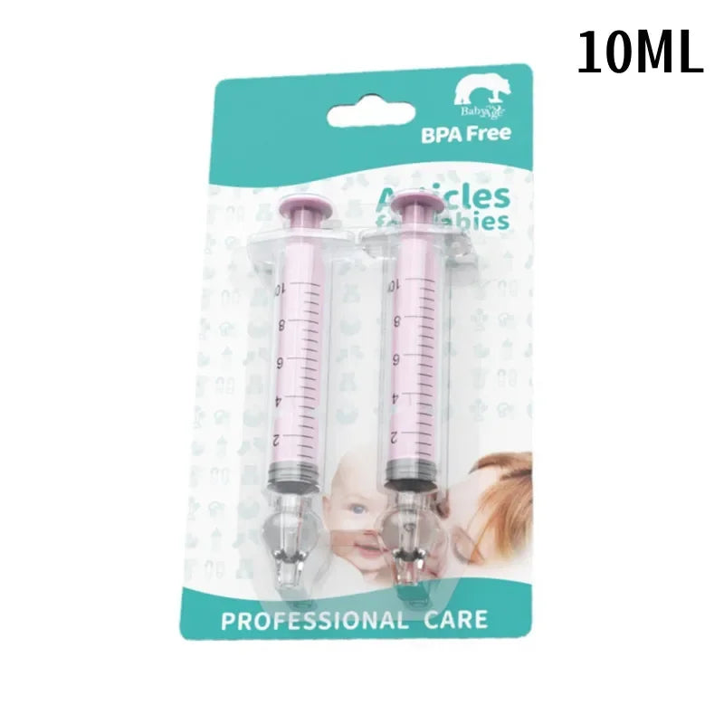 10ML/20ML Baby Nasal Aspirator Syringe Baby Nose Cleaner Rhinitis Nasal Washer Irrigator Needle Baby Nose Washing for Children