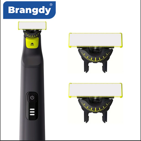 Brangdy Shaver 360 Replacement Blade for Philips One Blade Pro QP2520  QP2630 QP6510 QP6531 Face Hybrid Electric Beard Trimmer