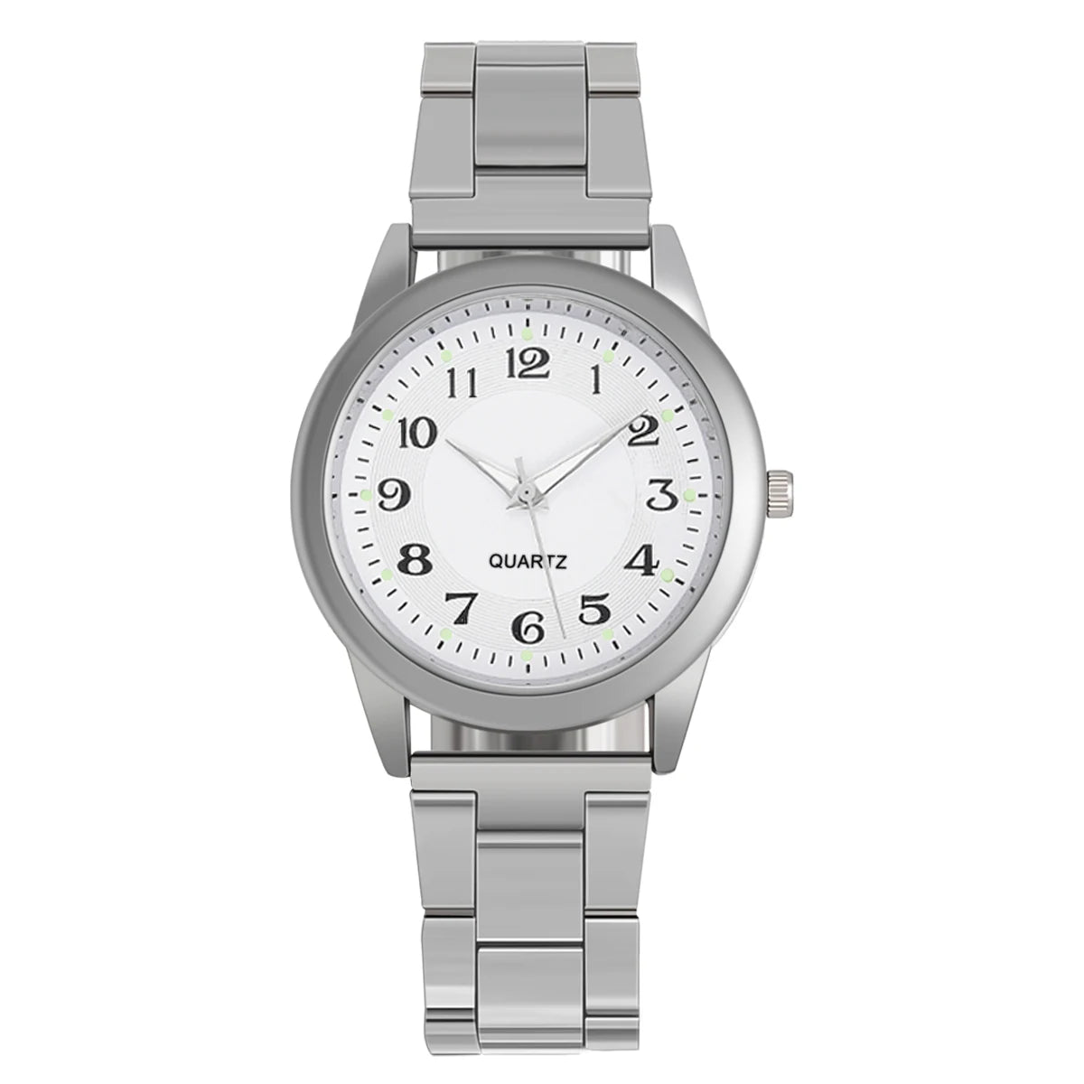 Quartz Watch For Men Watches Clock High Quality Men Wristwatch Alloy Strap Man Watch Gift Relogio Masculino Reloj Hombres