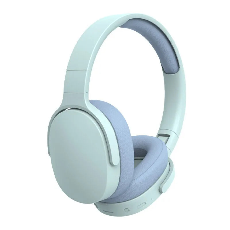NEWMSNR Wireless Bluetooth5.3 Headphones with HD Mic