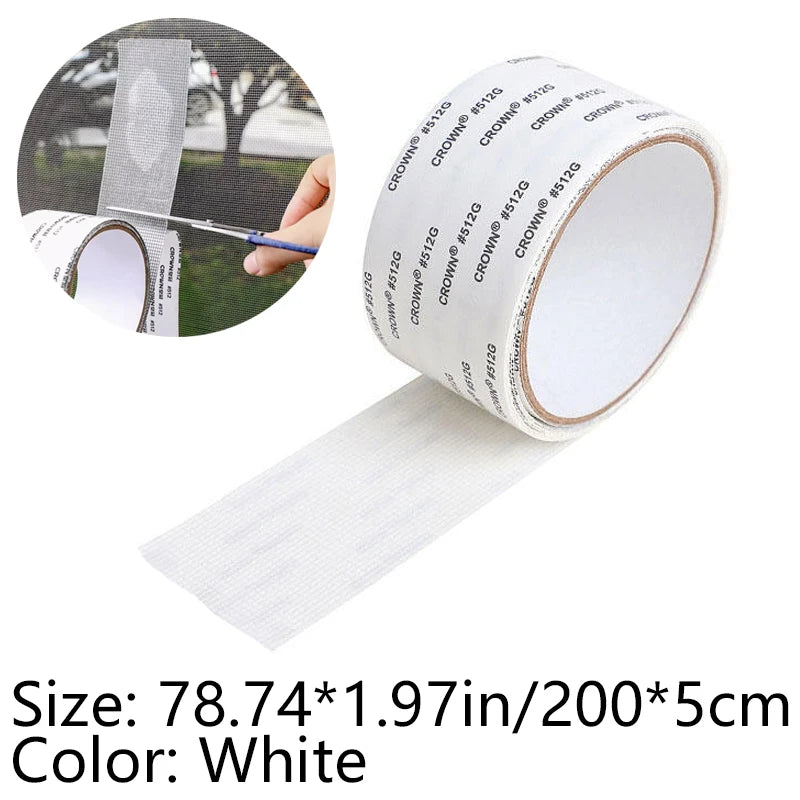 Window Mosquito Net Self-adhesive Anti Mosquito Door Mosquito Mesh DIY Free Cutting Mosquito Net Anti Fly Insect Curtain Screen