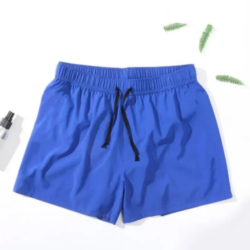 Running Cargo Shorts Quick-dry Beach Trousers Sports Short Pants Men Elastic Joggers Bodybuilding Shorts Casual Homme Sweatpants