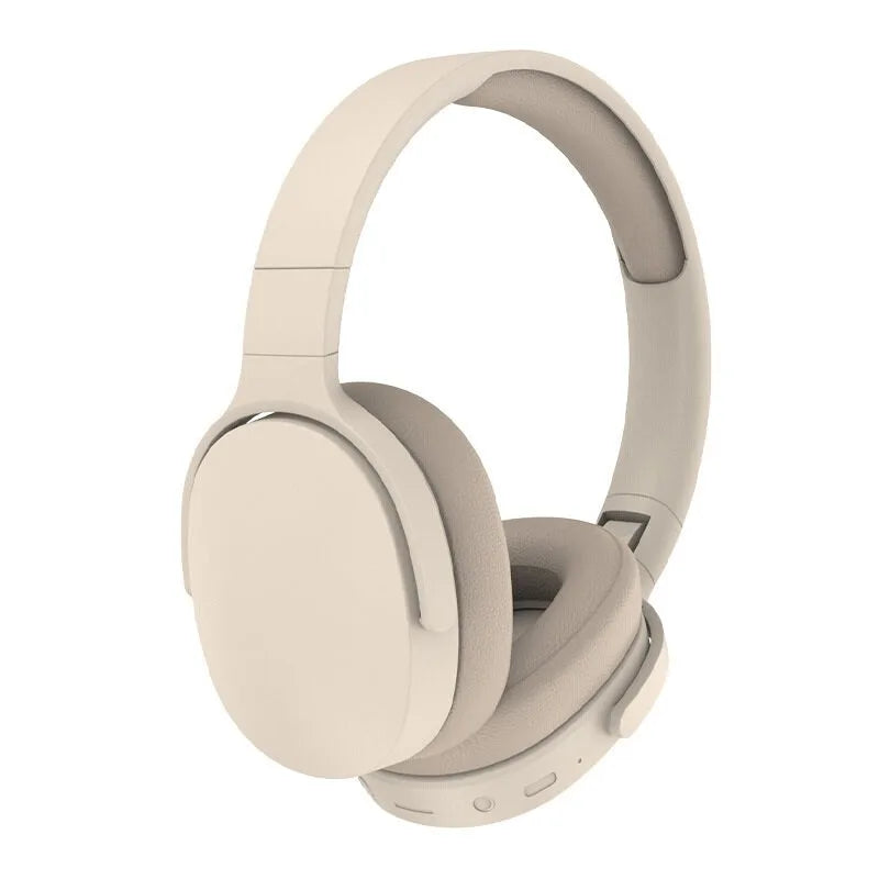 NEWMSNR Wireless Bluetooth5.3 Headphones with HD Mic