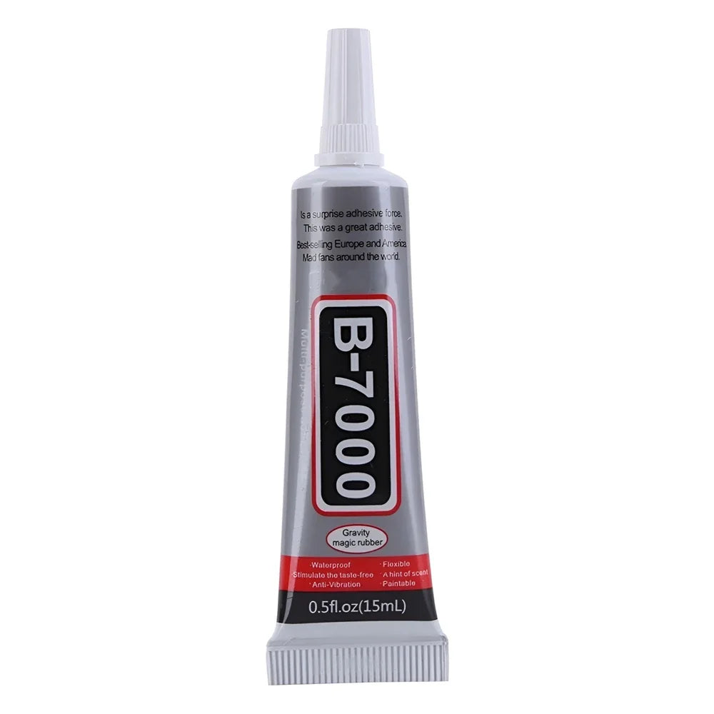 B7000 50ml Multipurpose Industrial Adhesive DIY Rhinestone Jewelry Crafts Phone Case Repair Touch Screen Glass Liquid Super Glue