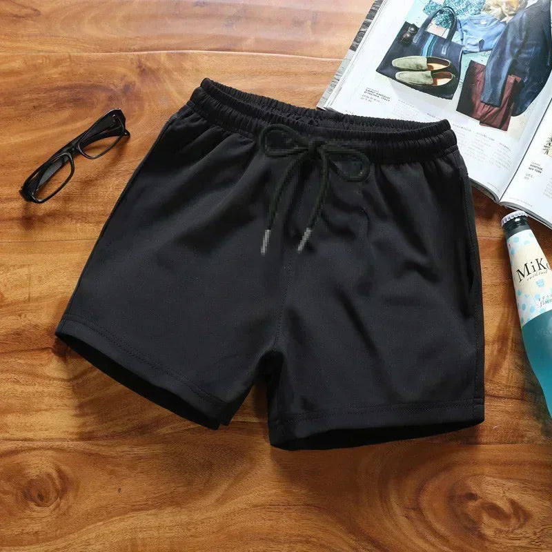 Running Cargo Shorts Quick-dry Beach Trousers Sports Short Pants Men Elastic Joggers Bodybuilding Shorts Casual Homme Sweatpants