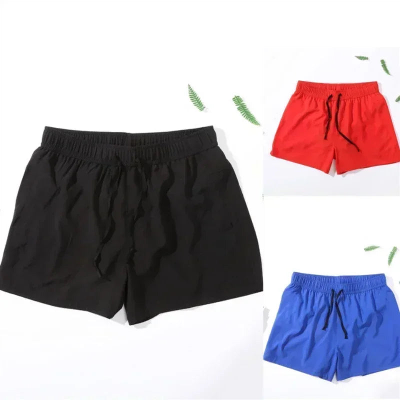 Running Cargo Shorts Quick-dry Beach Trousers Sports Short Pants Men Elastic Joggers Bodybuilding Shorts Casual Homme Sweatpants