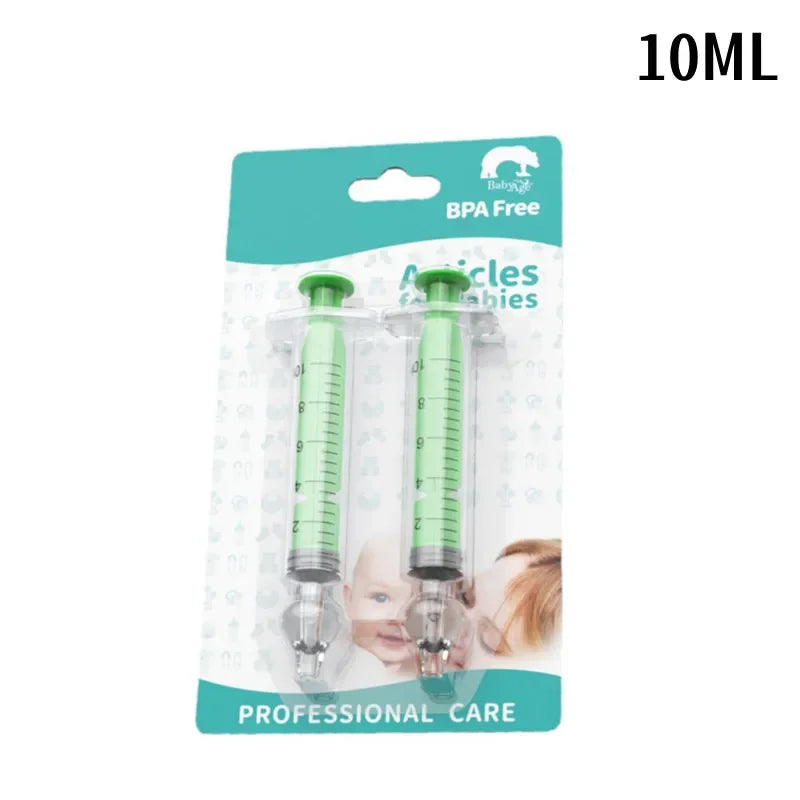 10ML/20ML Baby Nasal Aspirator Syringe Baby Nose Cleaner Rhinitis Nasal Washer Irrigator Needle Baby Nose Washing for Children
