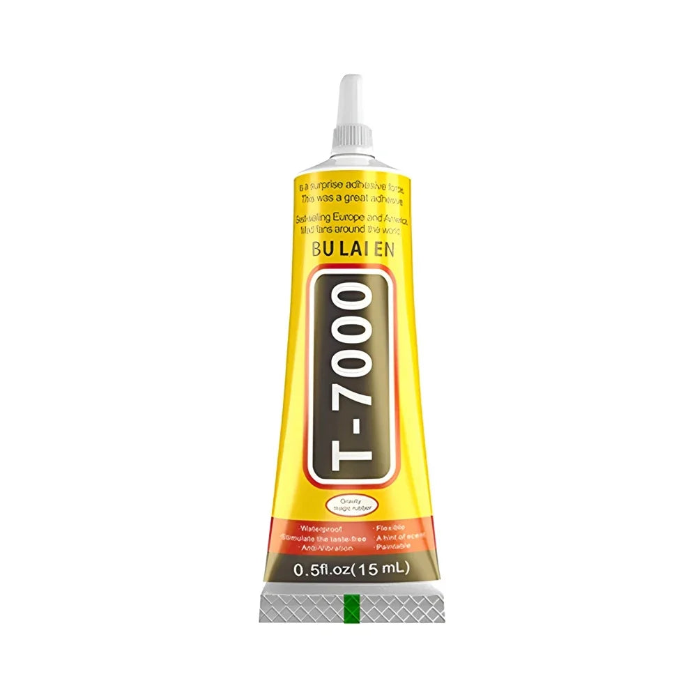 B7000 50ml Multipurpose Industrial Adhesive DIY Rhinestone Jewelry Crafts Phone Case Repair Touch Screen Glass Liquid Super Glue